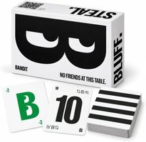 BANDIT cleveres Kartenspiel Bluff, Strategie & Gedächtnis