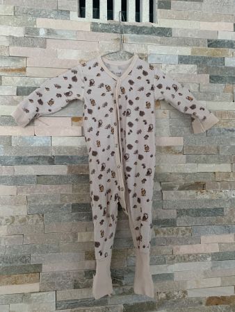 Hust & Claire Pyjama Merinowolle (Gr. 68)