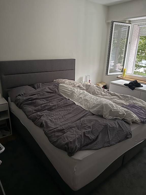 Lits: Boxspringbett – D'occasion à Birsfelden par dor_9n7f
