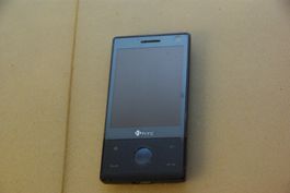 HTC Touch Diamond, schwarz mit Stift