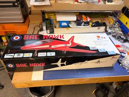 BAE Hawk RC Flugzeug Modell NEU & OVP