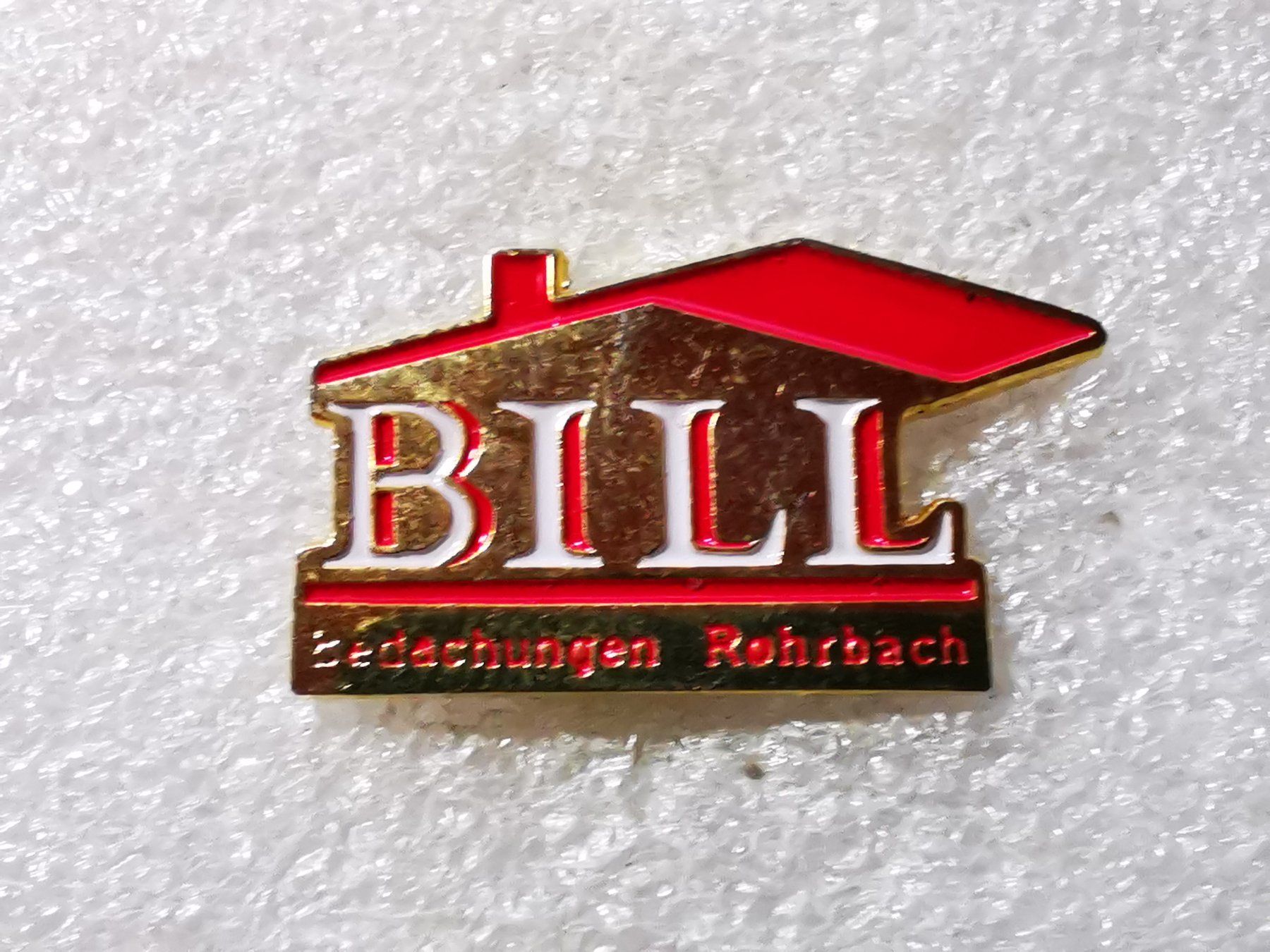 Placchette & Badge: Ansteckpin 50: Bill – Usato da Oppligen venduto da Pin-Fall-Shop