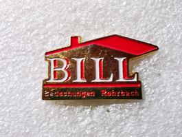 Ansteckpin 50: Bill