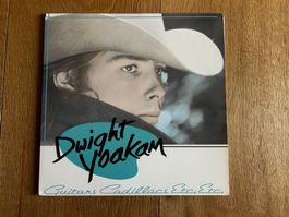 LP Dwight Yoakam, Guitars, Cadillacs, 1986 US, selten top