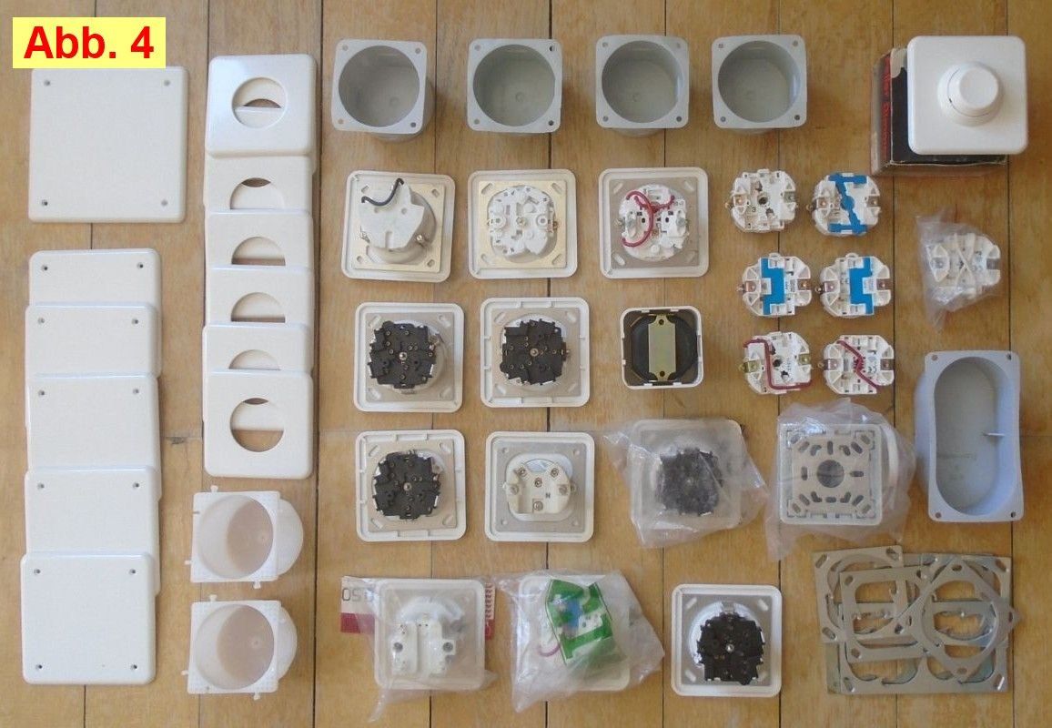 Spine: Elektromaterial, 49 Teile – Nuovo (secondo la descrizione) da Olten venduto da rewa68 3