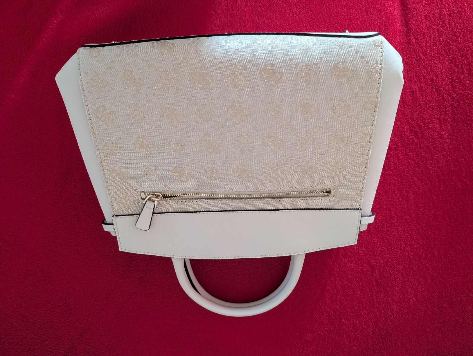 Guess Taschen für Damen: Guess Handtasche weiss/beige neu – Neu und originalverpackt aus Biel/Bienne von goodtimes_19 1