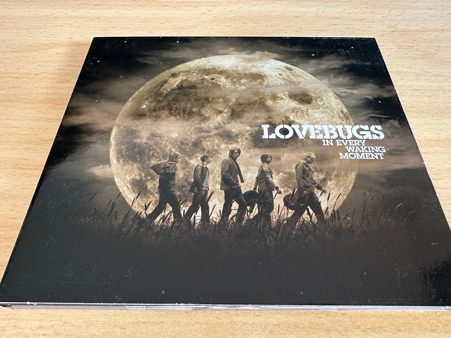 CD: Lovebugs – In Every Waking Moment – Usato da Rikon im Tösstal venduto da Alpenmutz