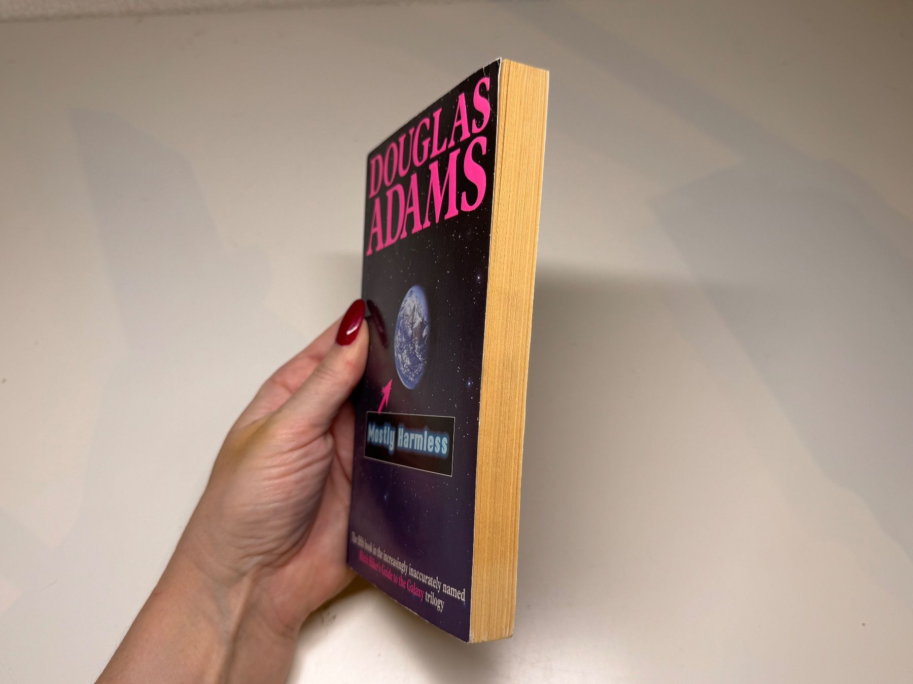 Libri: NOVEL: Douglas Adams, Mostly Harmless – Usato da Grosswangen venduto da English_books 1