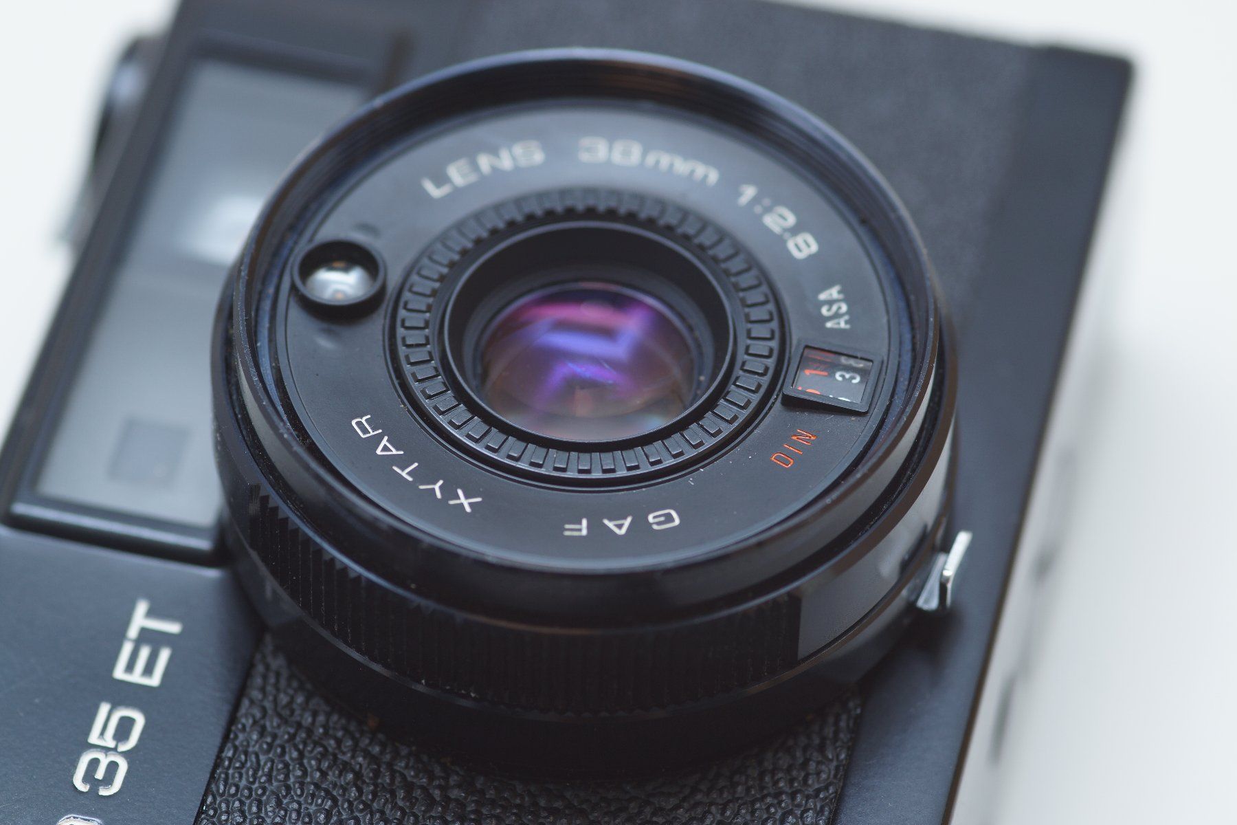 Fotocamera: GAF MEMO 35 ET Rangefinder – Difettoso da Wetzikon ZH venduto da ChrimsChrams 6