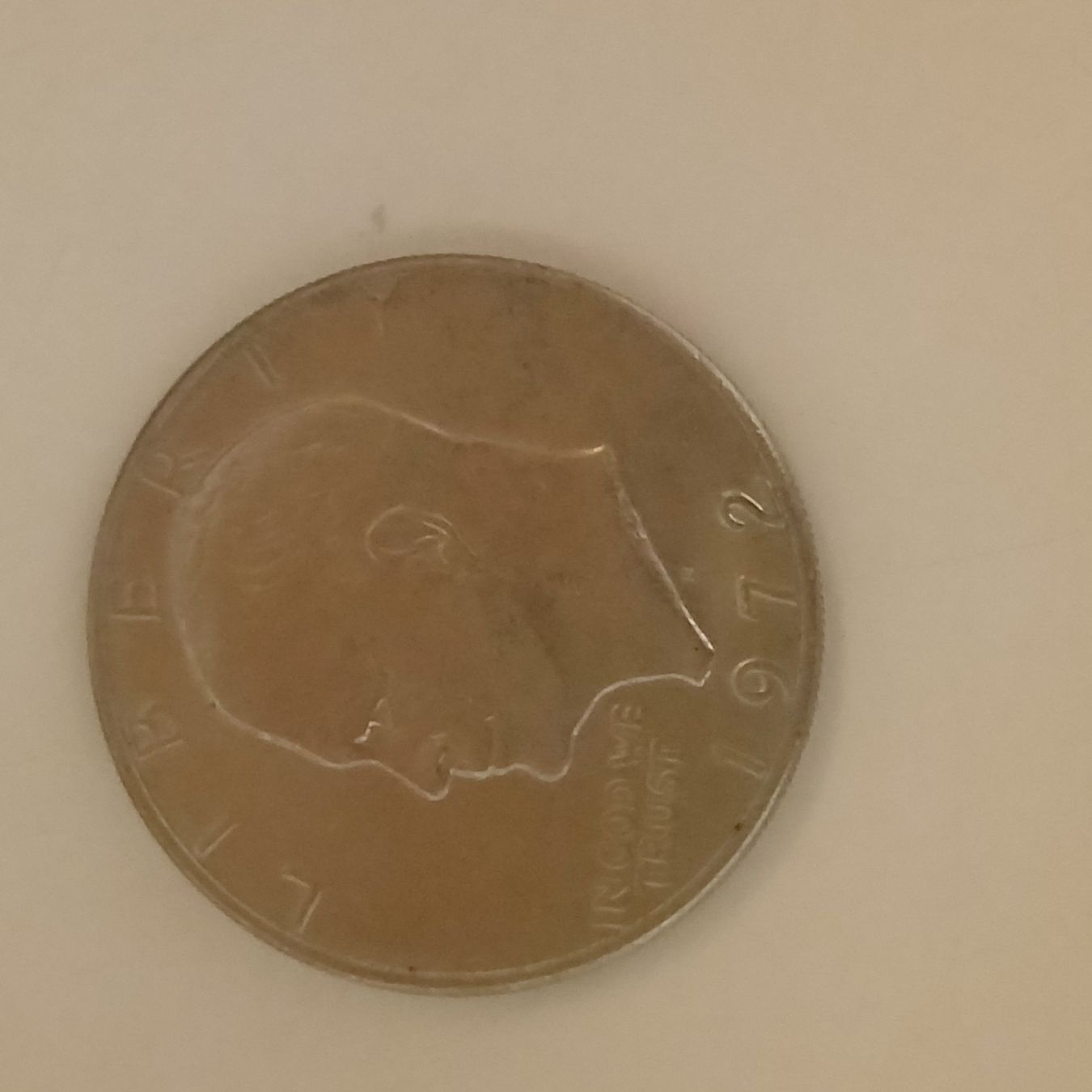 Tutti le monete: One Dollar 1972 USA Mûnze sehr selten – Usato da Balsthal venduto da redcarpet 6