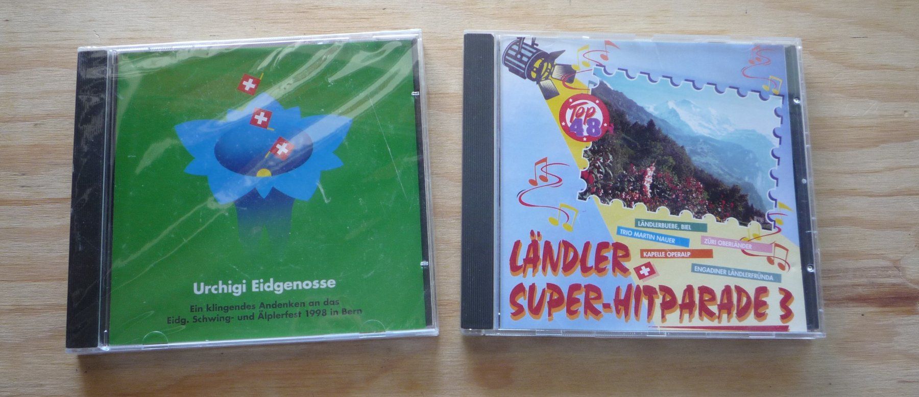 CDs: 2 CD Ländler Musik – D'occasion à Rieden SG par Brockehuesli
