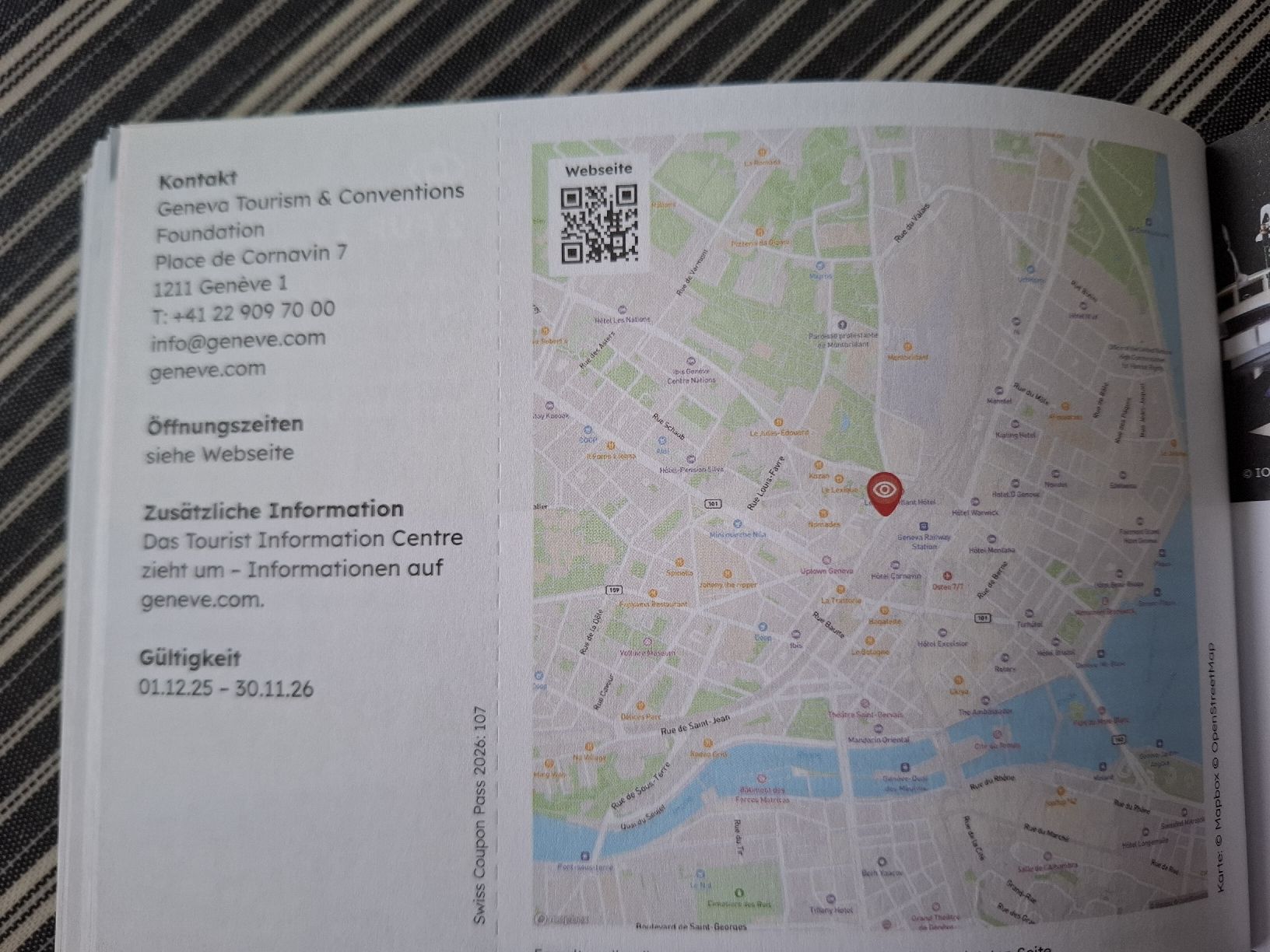 Buoni: citypass Geneva – Nuovo e nell'imballaggio originale da Tramelan venduto da yok-yok 1
