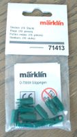 Mod.bau-Stecker (neue Generation), grün; fabrikneu & OVP