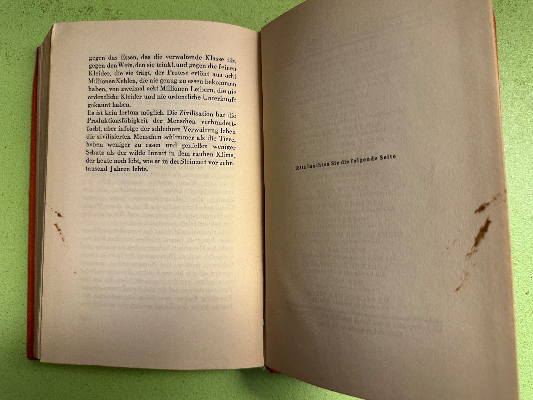 Libri: Jack London: Menschen der Tiefe 1928 – Usato da Zürich venduto da allp 7