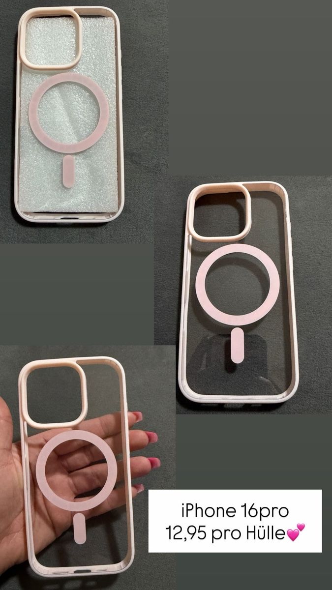 Cover & Protezioni schermo: iPhone 16 Pro Hülle MagSafe🌸 – Nuovo e nell'imballaggio originale da Wettingen venduto da Joelds98