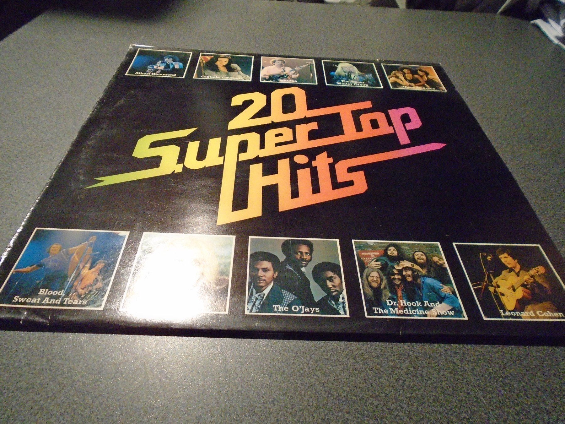 Schallplatten: Schallplatte 20 Super Top Hits – Gebraucht aus Zürich von abraxas1291