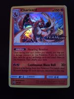 Pokemon Karte Glurak Charizard SM158 Holo 