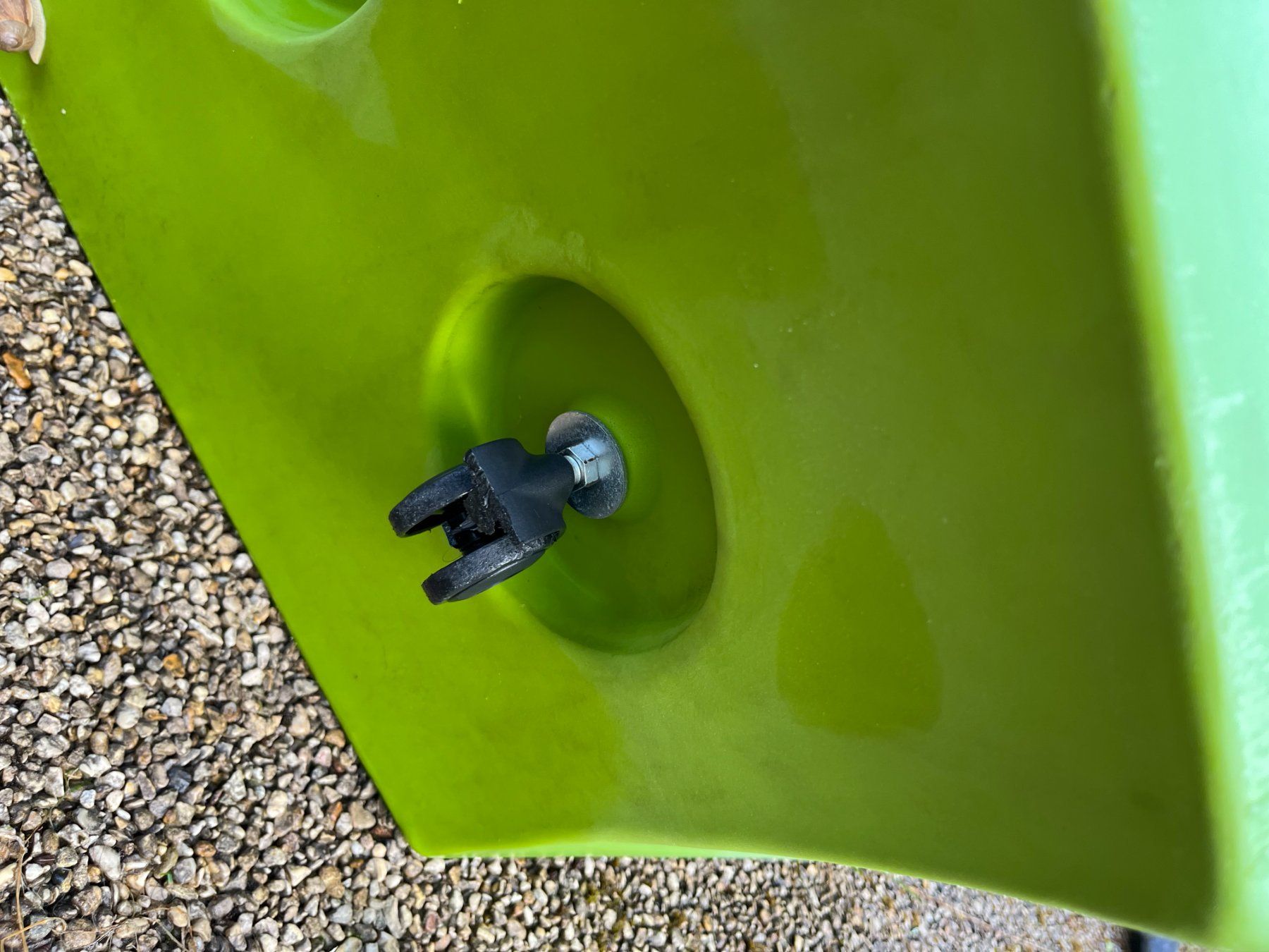 Sedie a sdraio: Rococo Liege aus Polyurethan in Farbe Lime – Usato da Grenchen venduto da cel_gb2q 2
