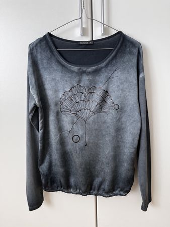NILE  Langarmshirt Gr. XS, grau