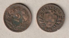 2 Rappen 1906