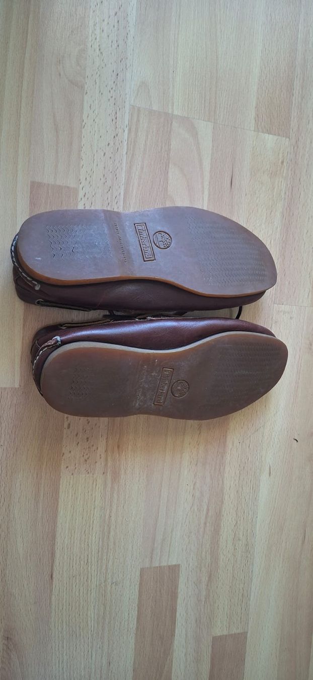 Timberland Scarpe da uomo: Timberland Schuhe Braun Leder/ Gr. 45 – Usato da Kloten venduto da Ros73 5