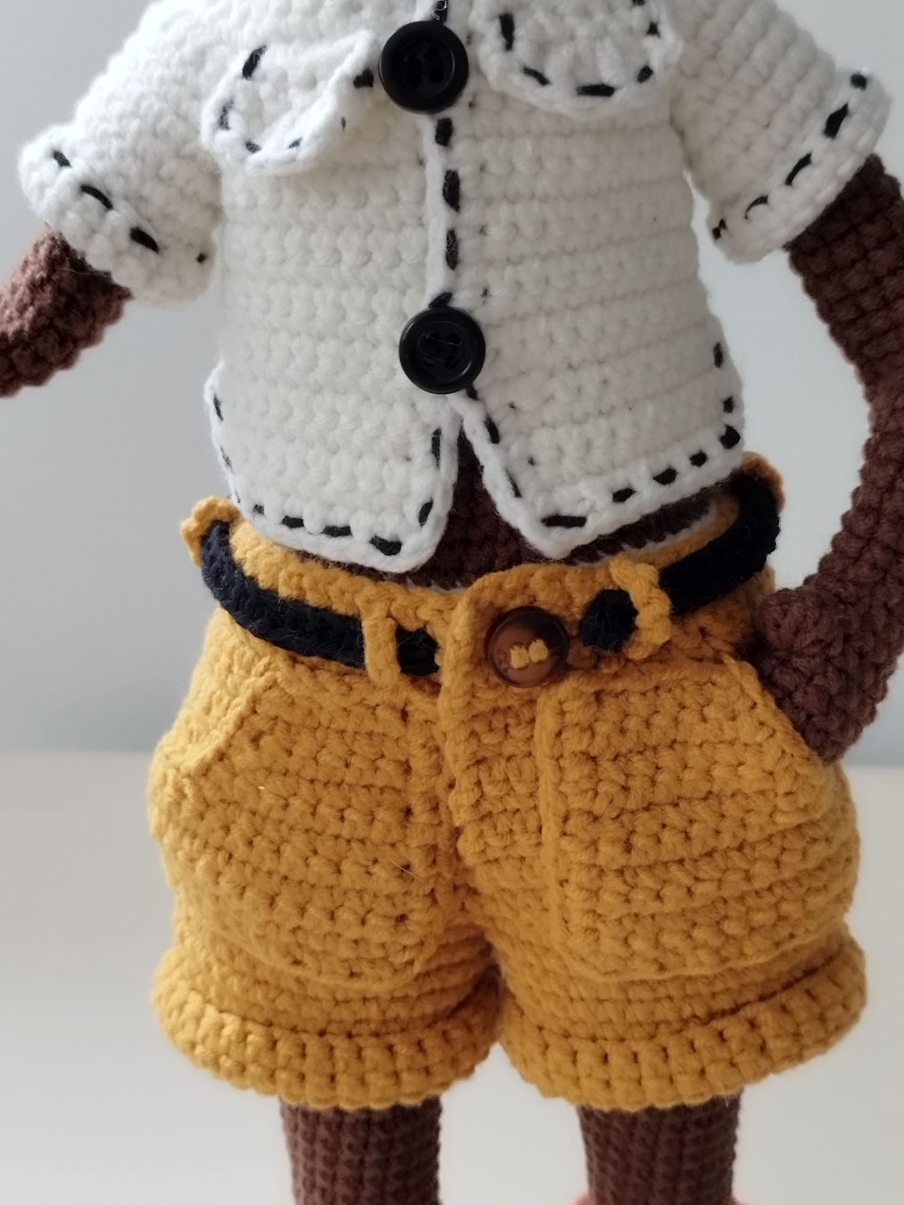 Bambole: Handmade Crochet Doll with Removable Clothes - 35 cm – Nuovo e nell'imballaggio originale da Arnex-sur-Orbe venduto da can_97vn 4