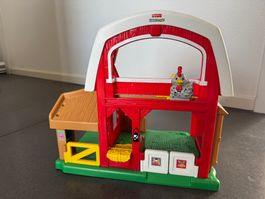 Fisher Price Little people "Bauernhof" mit Musik +Tierlauten