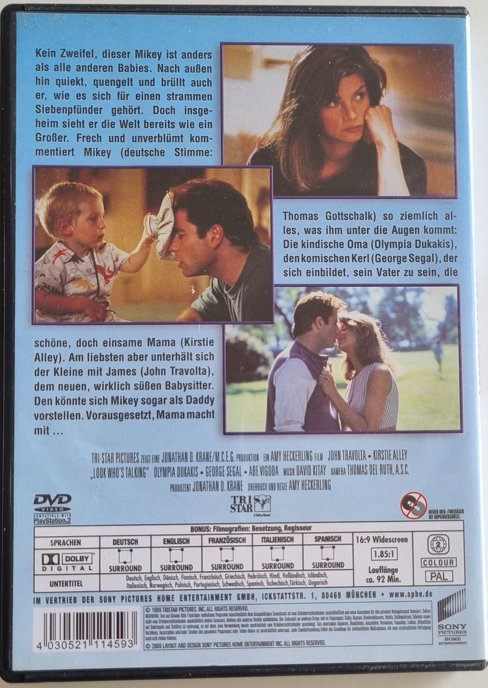 Tutti i DVDs: Kuck mal wer da spricht! DVD – Usato da Bassersdorf venduto da Ubrunu 1
