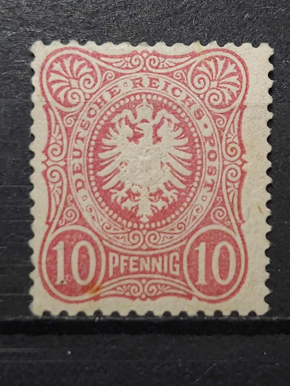Alle Briefmarken: Deutsche Reich Mi-Nr. 41 Postfrisch Selten – Neu (gemäss Beschreibung) aus Kriens von Nidfeld45