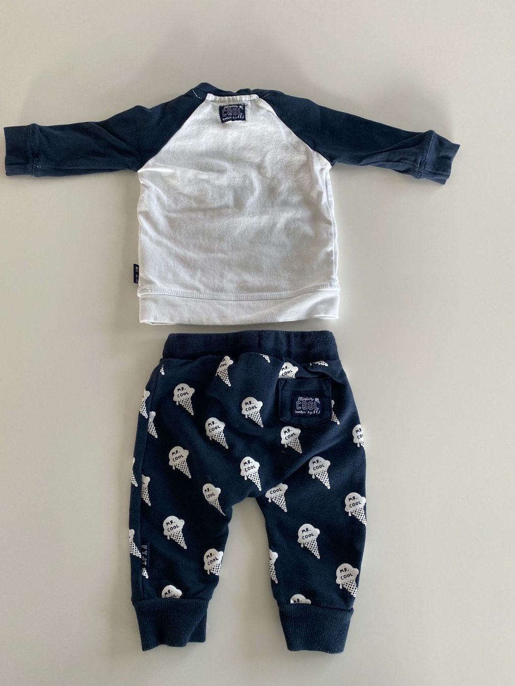 Lotti & Set di vestiti: Baby Langarmshirt mit passender Hose – Usato da Meggen venduto da kammann 3