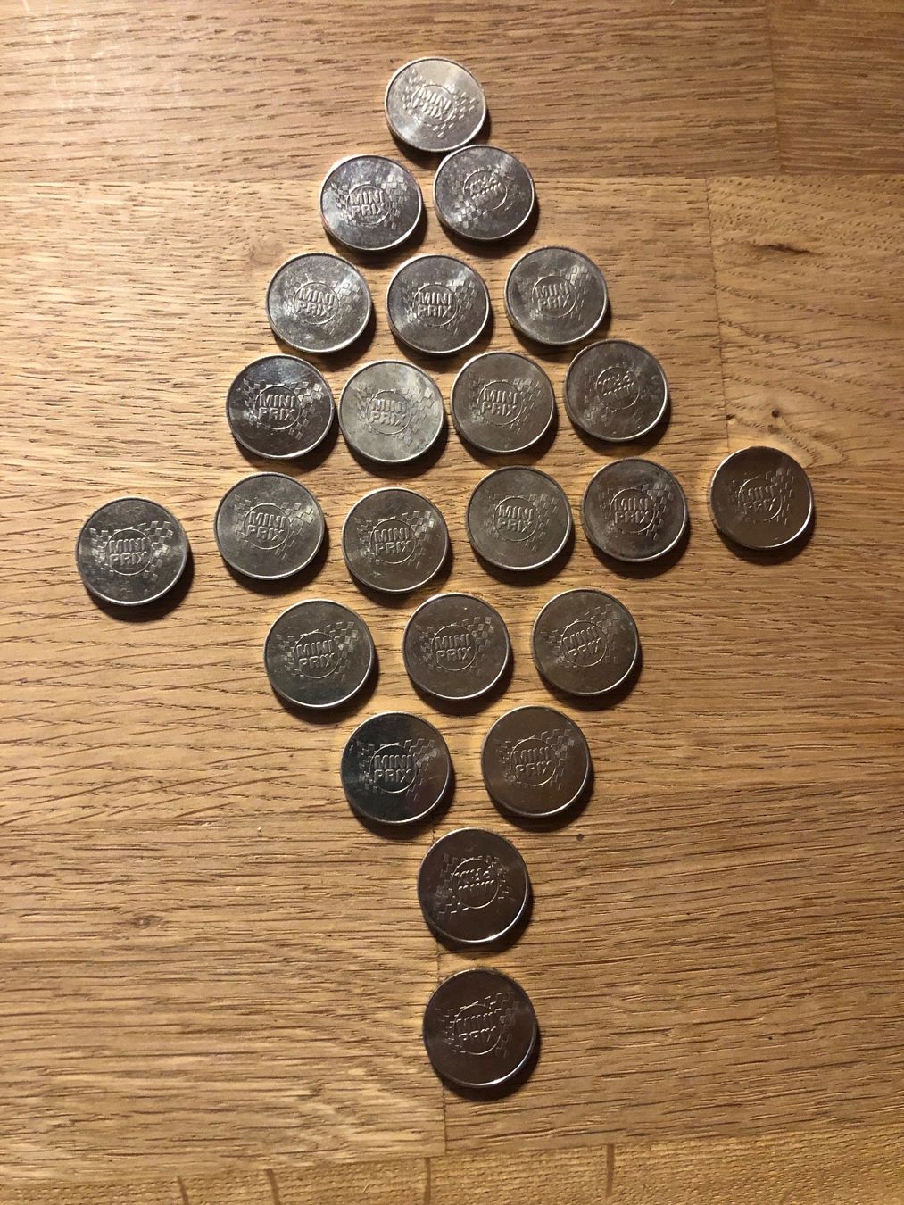 Medaglie: 20 Mini Prix Jetons – Usato da Vilters venduto da Zwaergli13