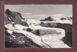 THEODULPASS vom Gornergrat - 1953