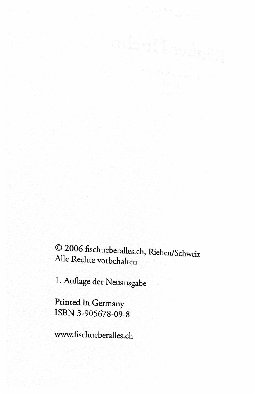 Bücher: Räuber Hucho - Lebensgeschichte eines Raubfisches – Neu (gemäss Beschreibung) aus Sarnen von Livres 2