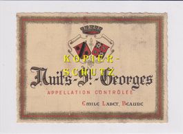 Etikette - Nuits-St.-Georges