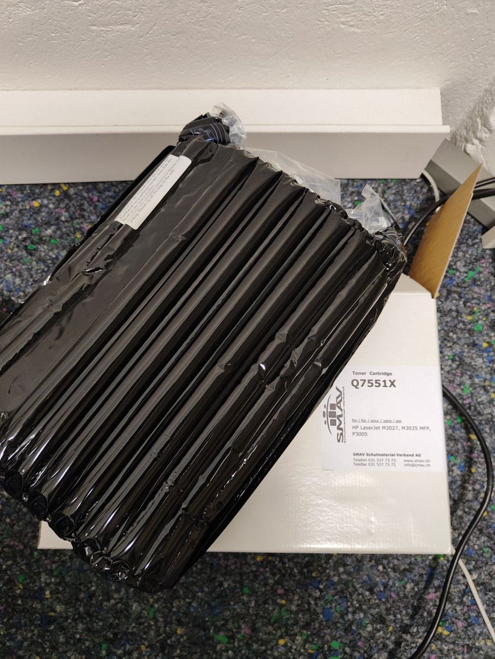 Stampanti: hp Laserjet P3005n Drucker + Patrone – Usato da Bern venduto da Swt0 2