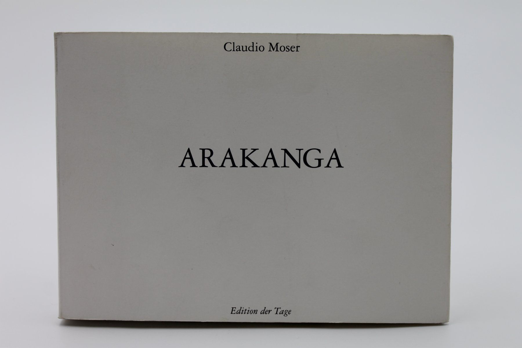 Libri: Arakanga – Claudio Moser – Usato da Lachen SZ venduto da ratata