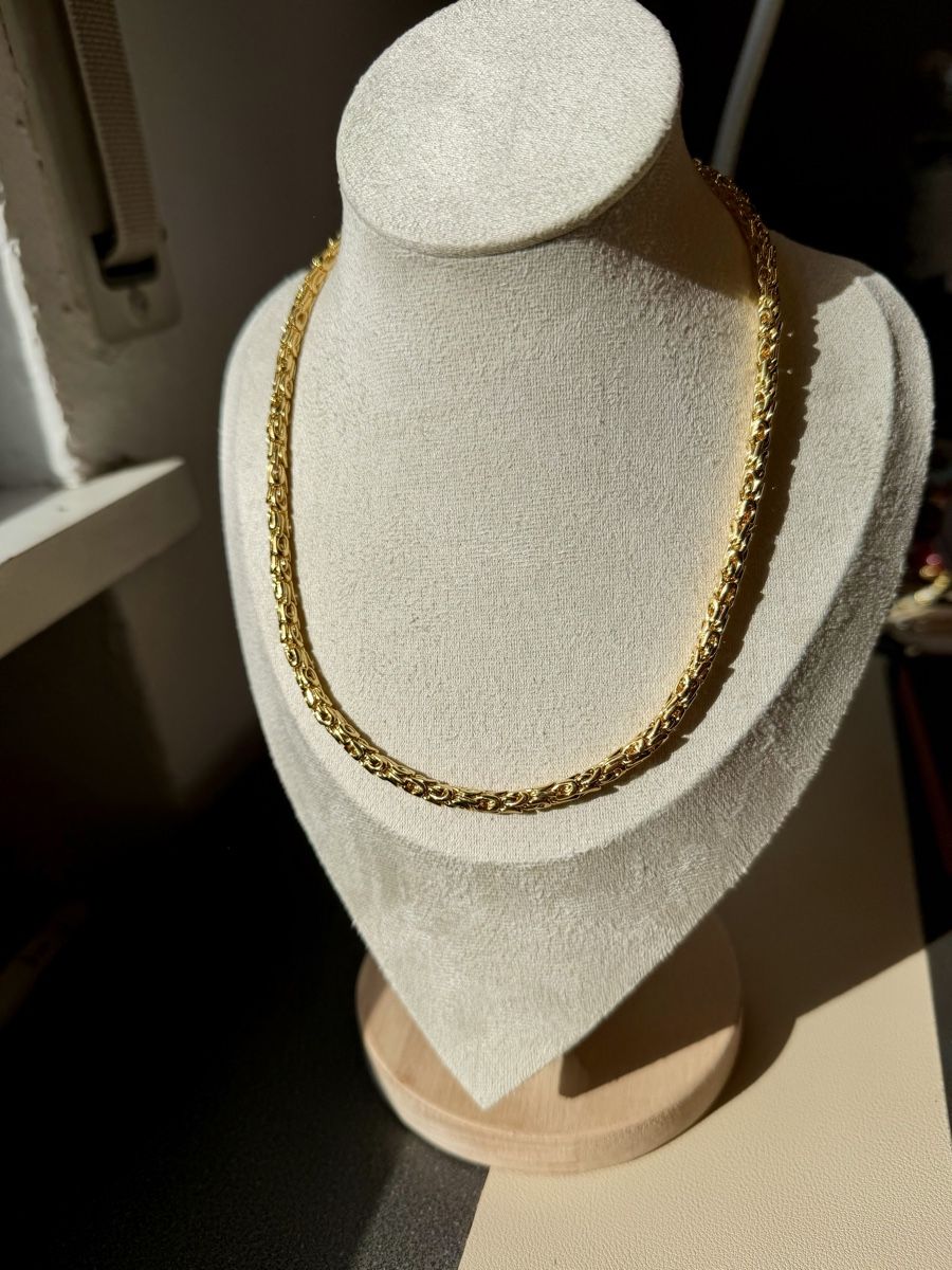 Catenine: Vintage Halskette Luxus Modeschmuck  – Usato da Lamone venduto da LaCantinaMagica 1