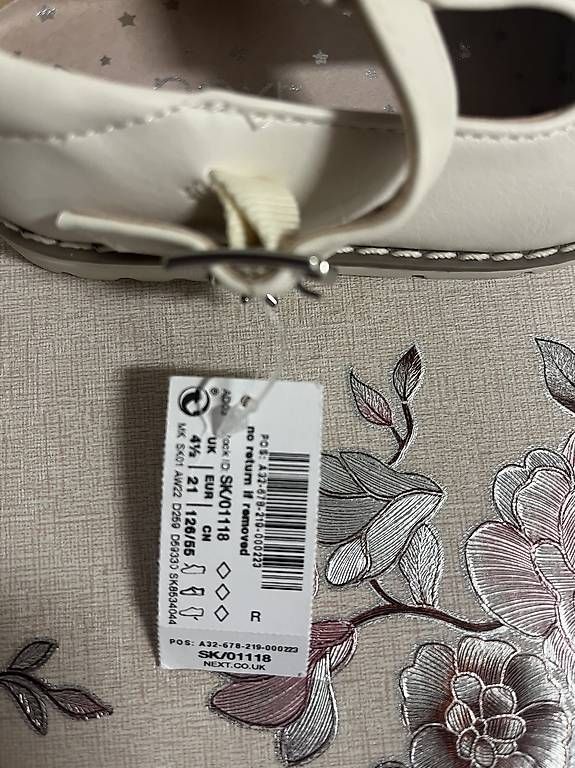 Scarpe per ragazze: Ballerines pointure 21 neuves  – Usato da Lausanne venduto da Catherine1003 3