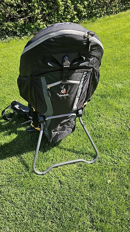 Marsupi portabebè: Deuter Kid Comfort 3 – Usato da Wabern venduto da alohri 2