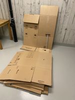 Umzugskartonagen Kartons gebraucht