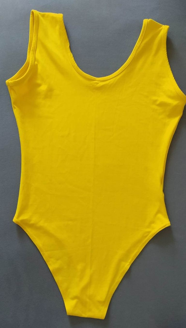 Sonstige Unterwäsche: Body, ärmellos in Gelb - Grösse M - – Neu (gemäss Beschreibung) aus Zürich von 1-2-3-Kaufen 2