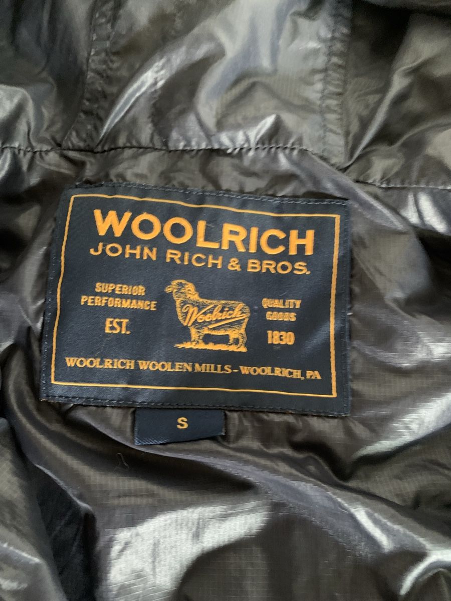 Gilets & Westen: Woolrich gilet blaue – Gebraucht aus Zürich von Nikuska32 6