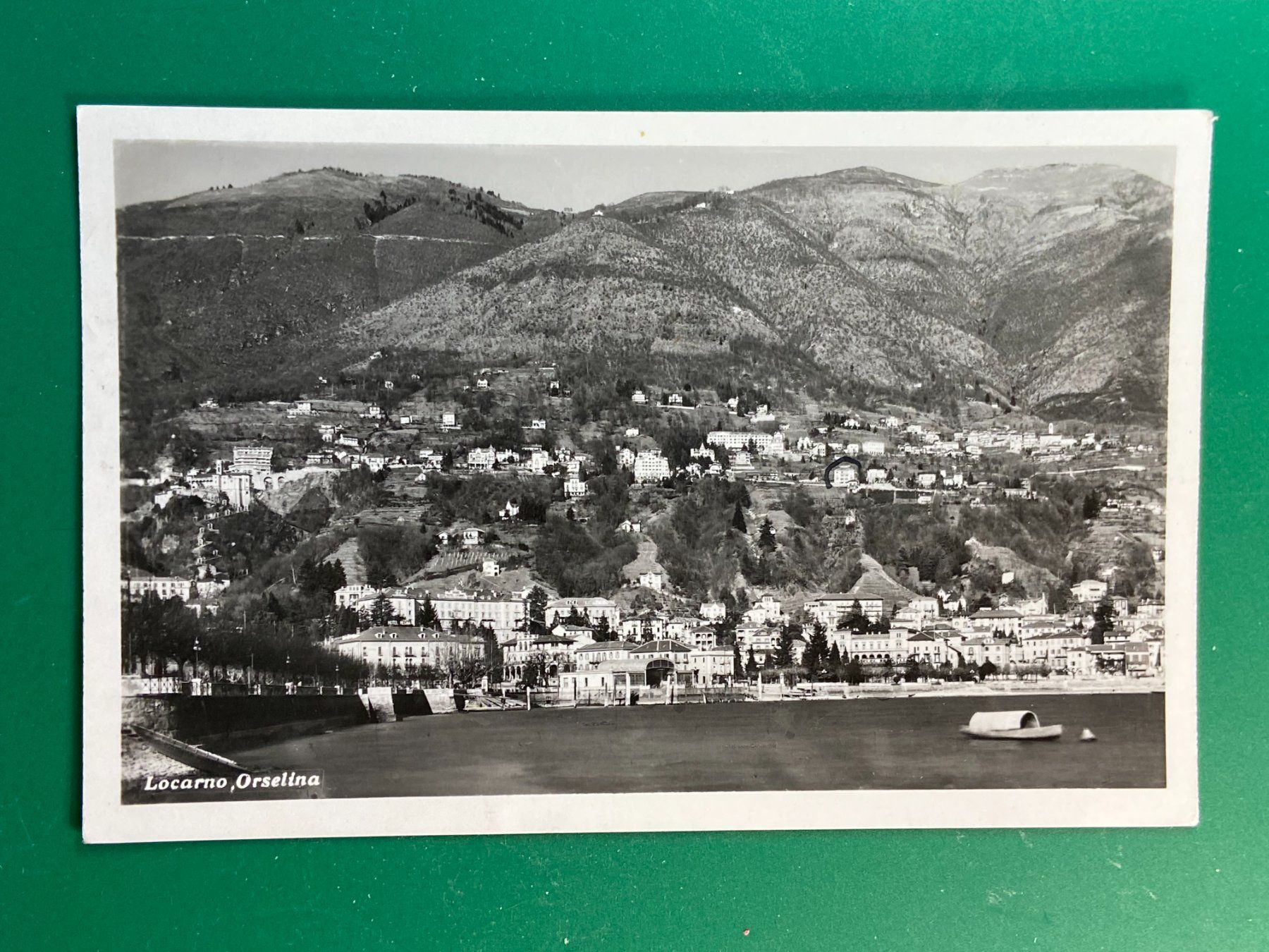 Cartoline postali: Locarno - Orselina – Usato da Steg VS venduto da danwer74