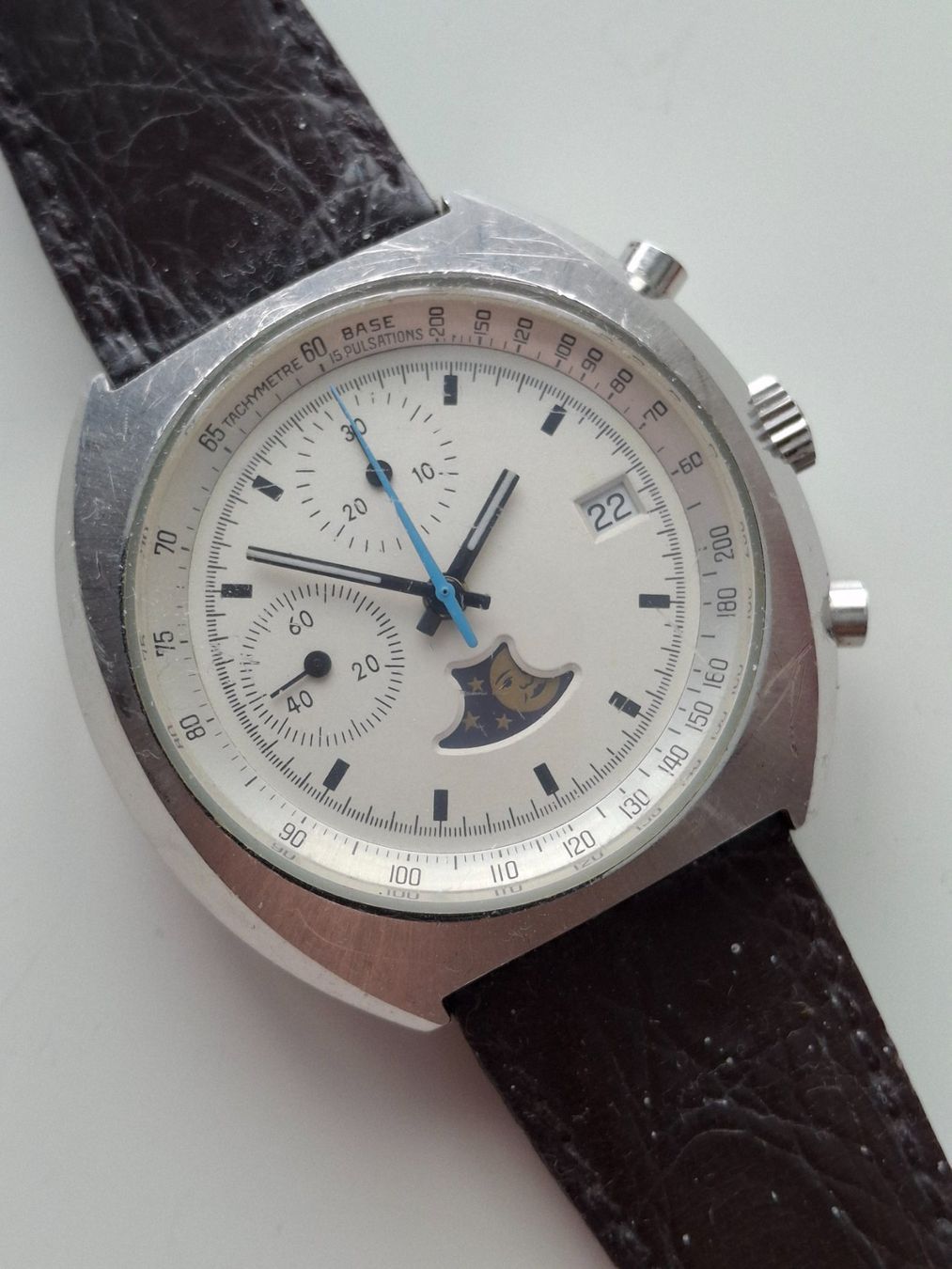 Rado Orologi: RADO Prototype? Ref: 674.0900.4 Mondphase Val. 7768, Ø 42mm – Difettoso da Ebikon venduto da SilvioFreund
