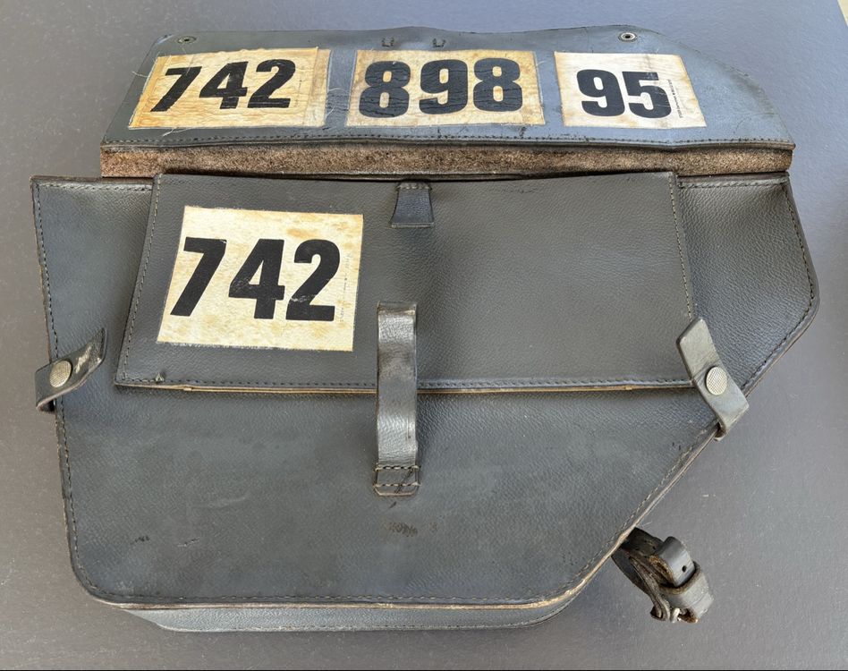Pezzi di ricambio: Rahmentasche zu Ordonanzrad, Militärvelo, Original – Usato da Rothrist venduto da Dluna1 3