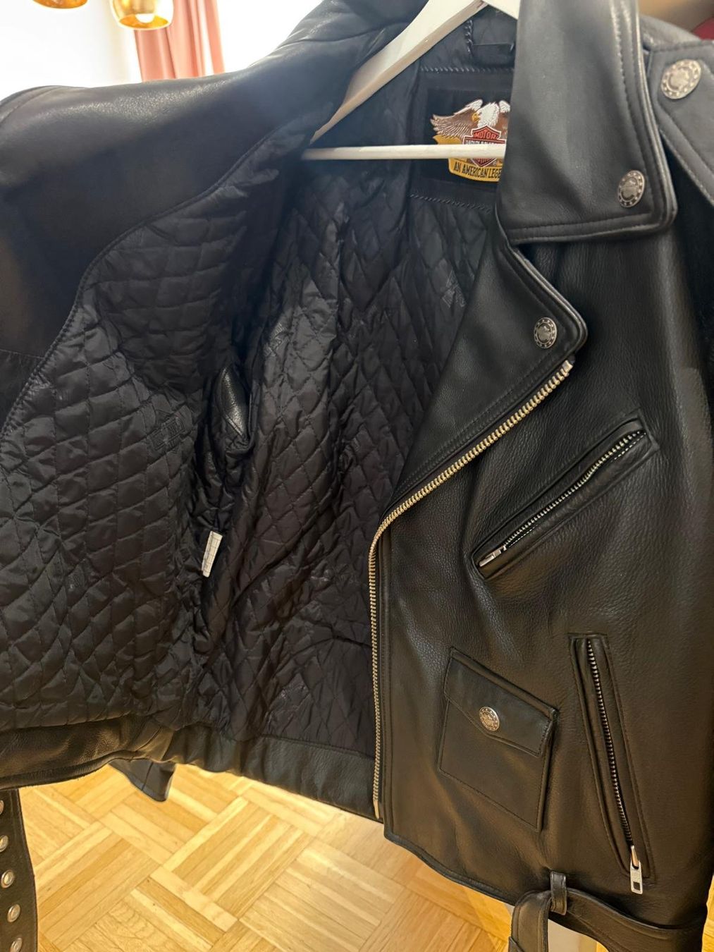 Harley-Davidson Vestes: Harley-Davidson Leder Jacke – D'occasion à Thalwil par peterson17 3