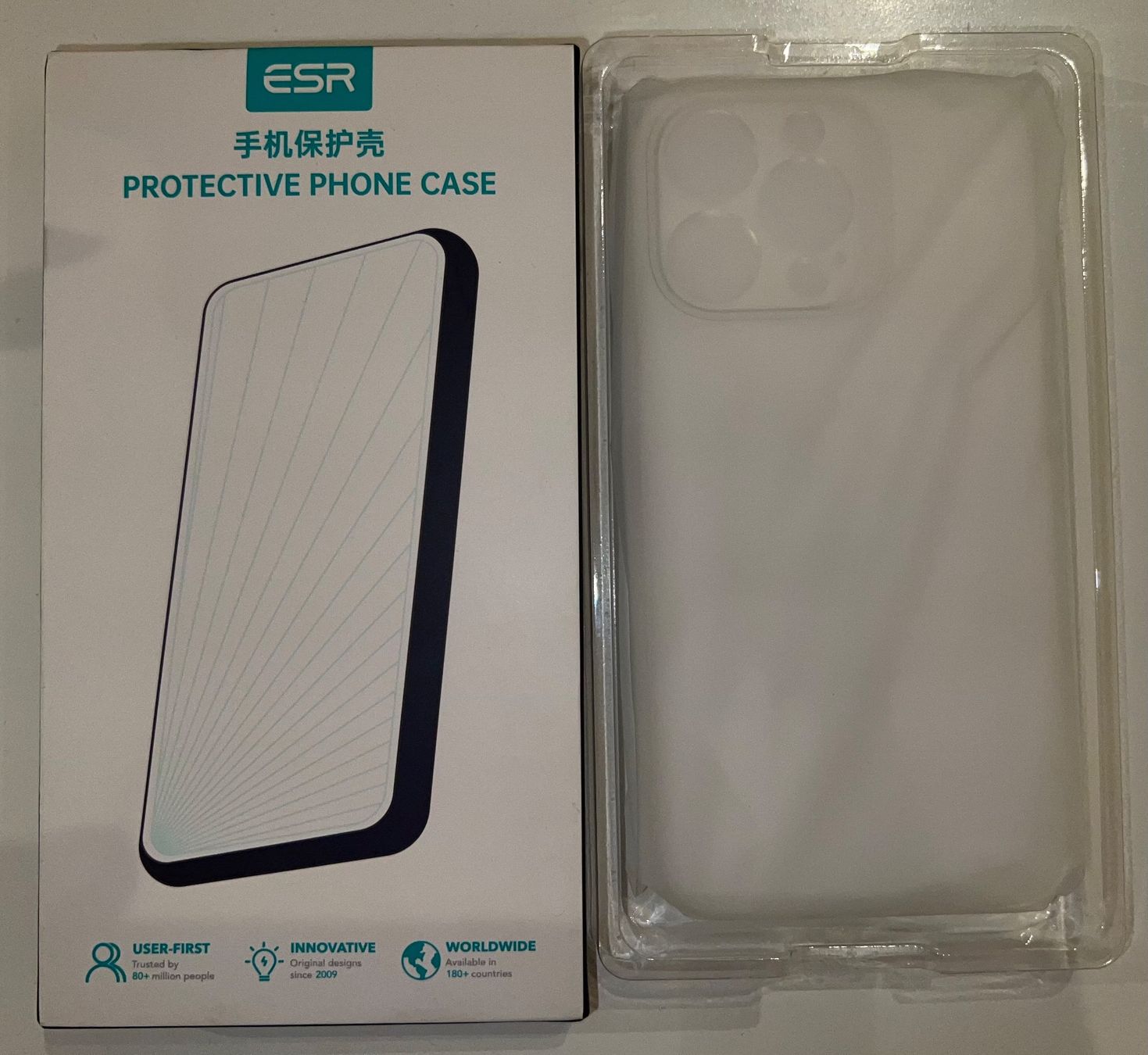 Cover & Protezioni schermo: ESR Protection Silikon Case mit Camera Schutz iPhone 13 Pro – Nuovo e nell'imballaggio originale da Zürich venduto da StarSoft