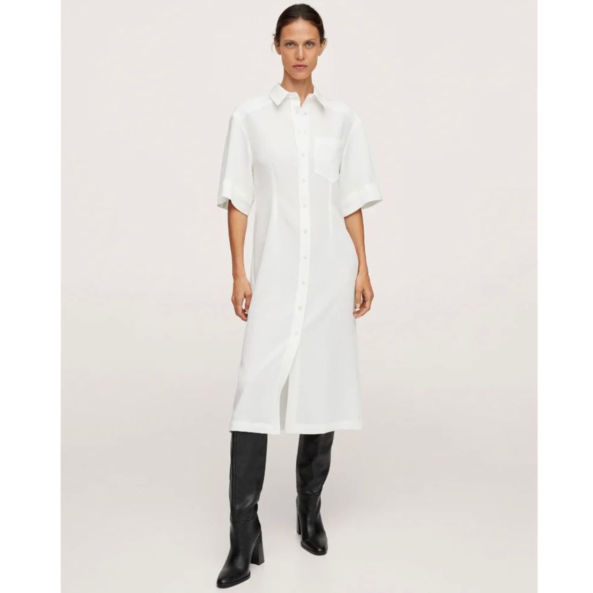 Mango Vestiti: SALE: MANGO HEMDKLEID – Nuovo (secondo la descrizione) da Schlieren venduto da notkrys 1
