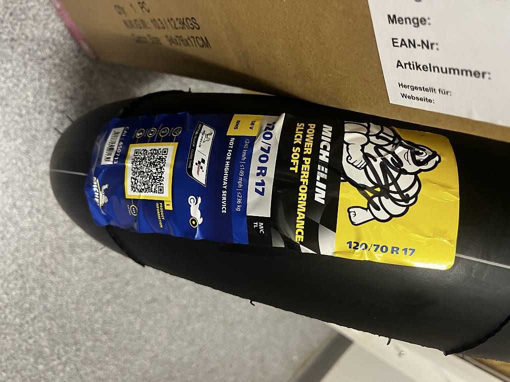 Pneumatici & Ruote complete: Michelin Slicks – Nuovo e nell'imballaggio originale da Urdorf venduto da Rotti69 2