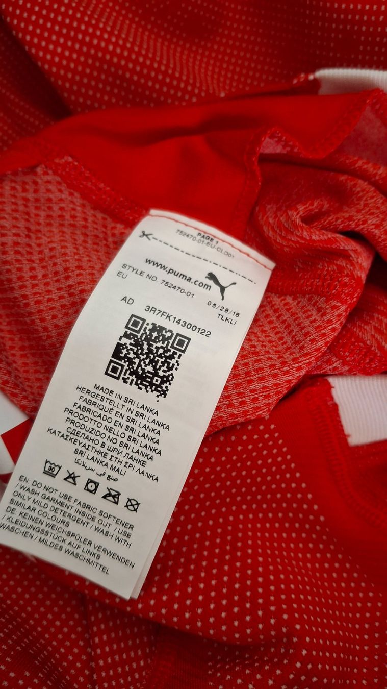 Schweizer Nati Canottiere & Pantaloni: Switzerland player version world cup 2018 puma – Usato da Yverdon-les-Bains venduto da flo_8fgr 4